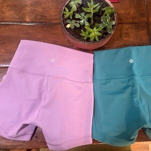 Set of lululemon shorts